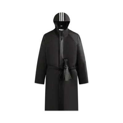 Kith x adidas Football Stadium Coat "Black"