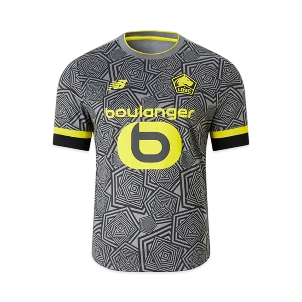 New Balance Lille 2024 Third Replica Short Sleeve Shirt "Third"