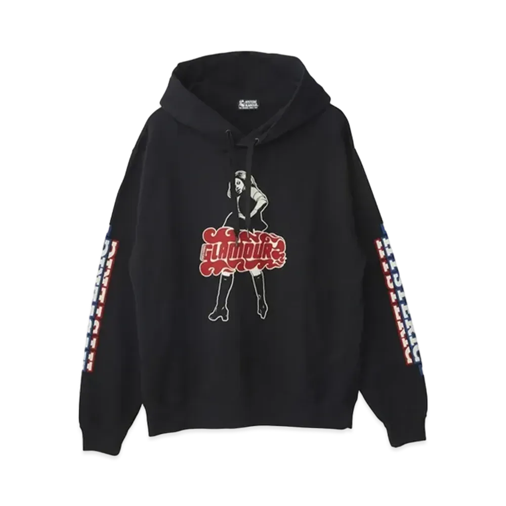 HYSTERIC GLAMOUR Vixen Girl Hoodie "Black"