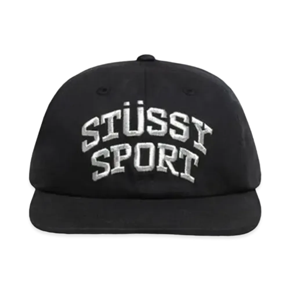 Stussy MD Stussy Sport Cap "Black/Metallic" 1311158
