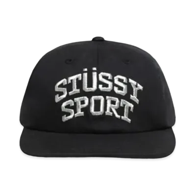 Stussy MD Stussy Sport Cap "Black/Metallic" 1311158