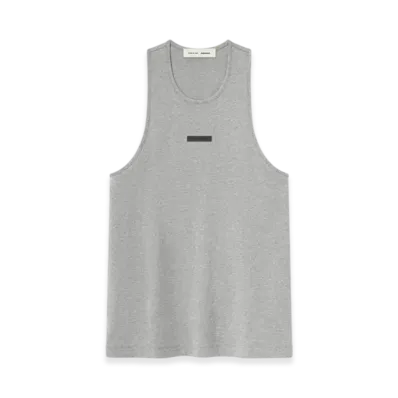 FEAR OF GOD ESSENTIALS Essential Tank "Concrete Heather"