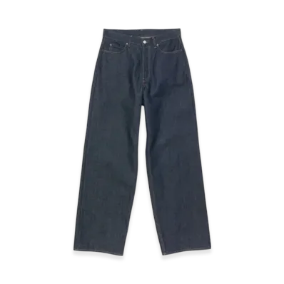 Acne Studios Baggy fit jeans - 1981M "Indigo Blue"