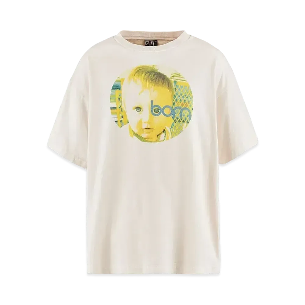 SAINT Mxxxxxx 24SS SS Tee / Sammy "White"