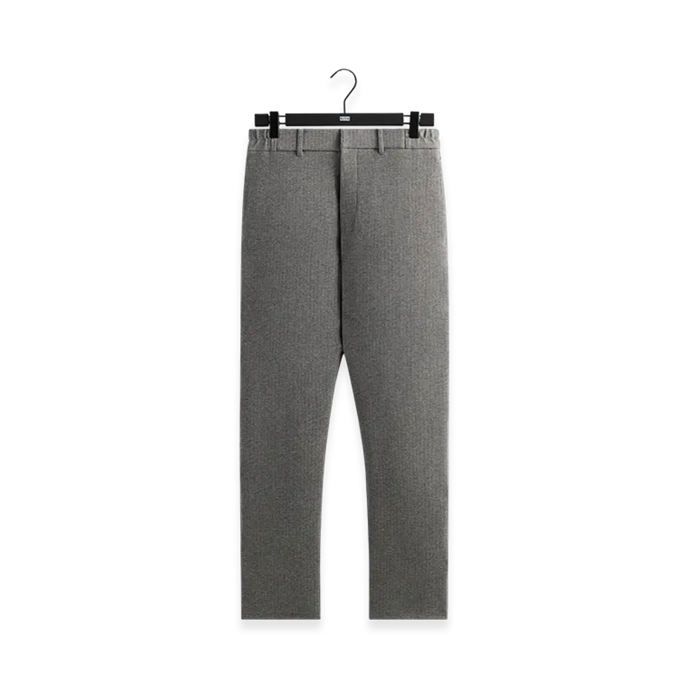 Kith x &Kin Double Face Bryson Sweatpant "Dark Heather Grey"