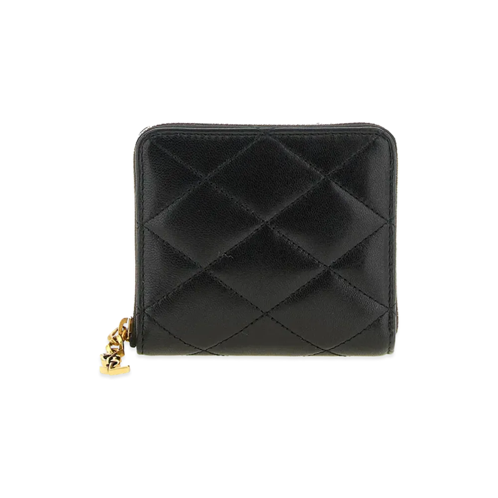 Saint Laurent Women's 'Pegaso' Wallet "Black"