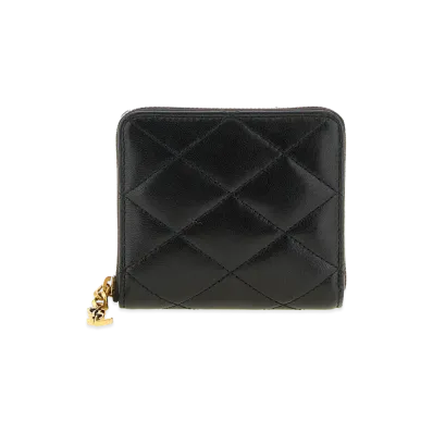Saint Laurent Women's 'Pegaso' Wallet "Black"