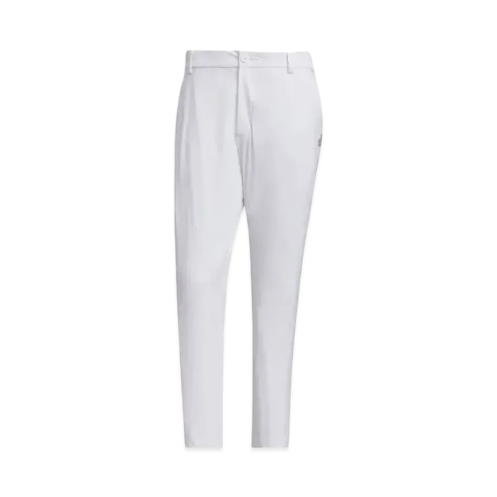 adidas EX-Stretch Active Three Stripes Ankle Pants "White"