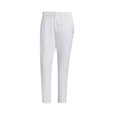 adidas EX-Stretch Active Three Stripes Ankle Pants "White"