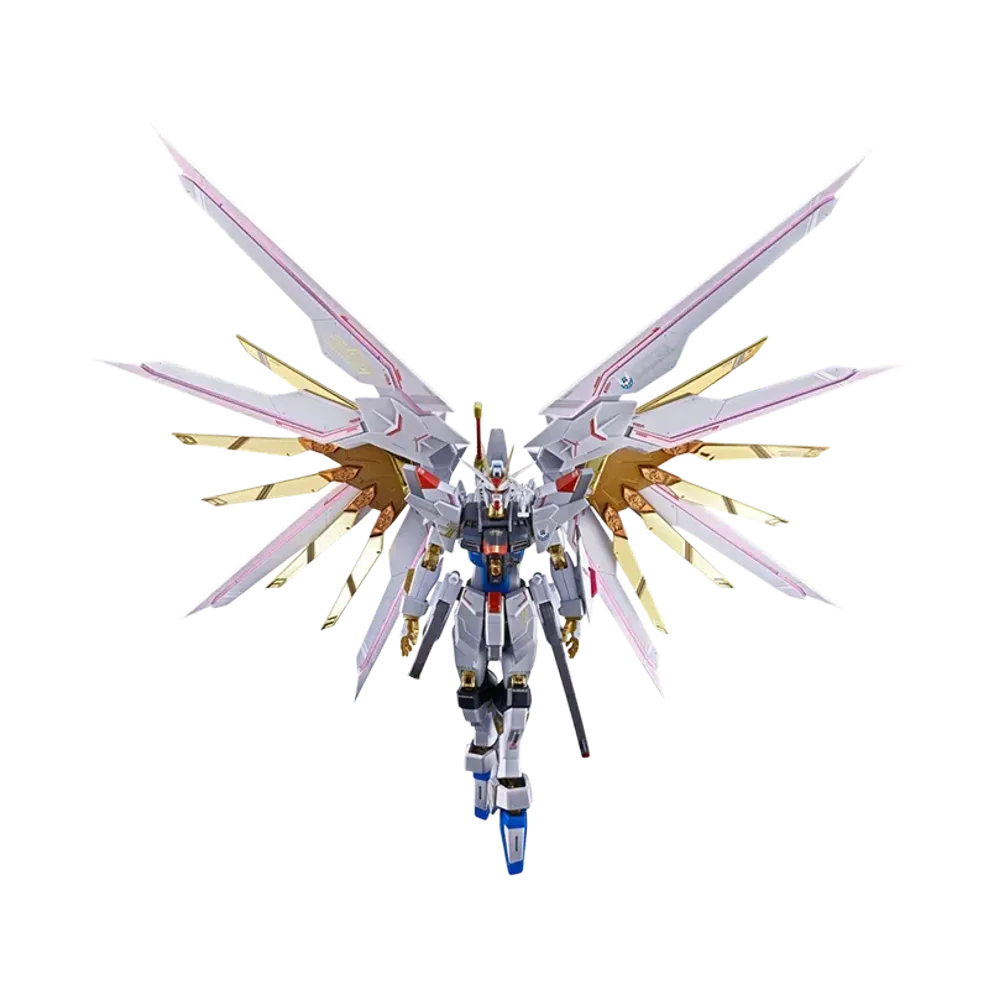 BANDAI "METAL ROBOT SPIRITS" -Mobile Suit Gundam SEED Freedom- <SIDE MS> MIGHTY STRIKE FREEDOM GUNDAM FINAL BATTLE Ver.