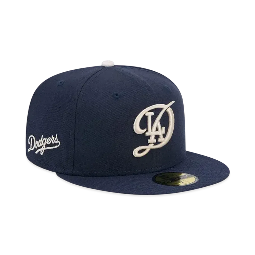 NEW ERA 59Fifty On Field 2025 MLB City Connect Los Angeles Dodgers "Navy"