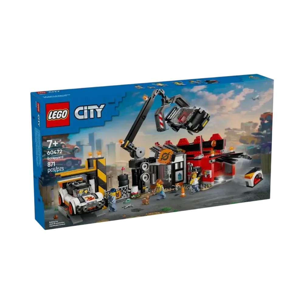 LEGO CITY "Scrapyard with Cars" [60472]