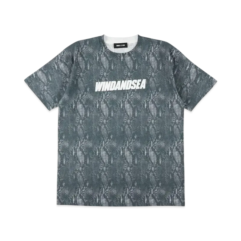 WIND AND SEA Zodiac Snake Pattern S/S Tee "Snake"