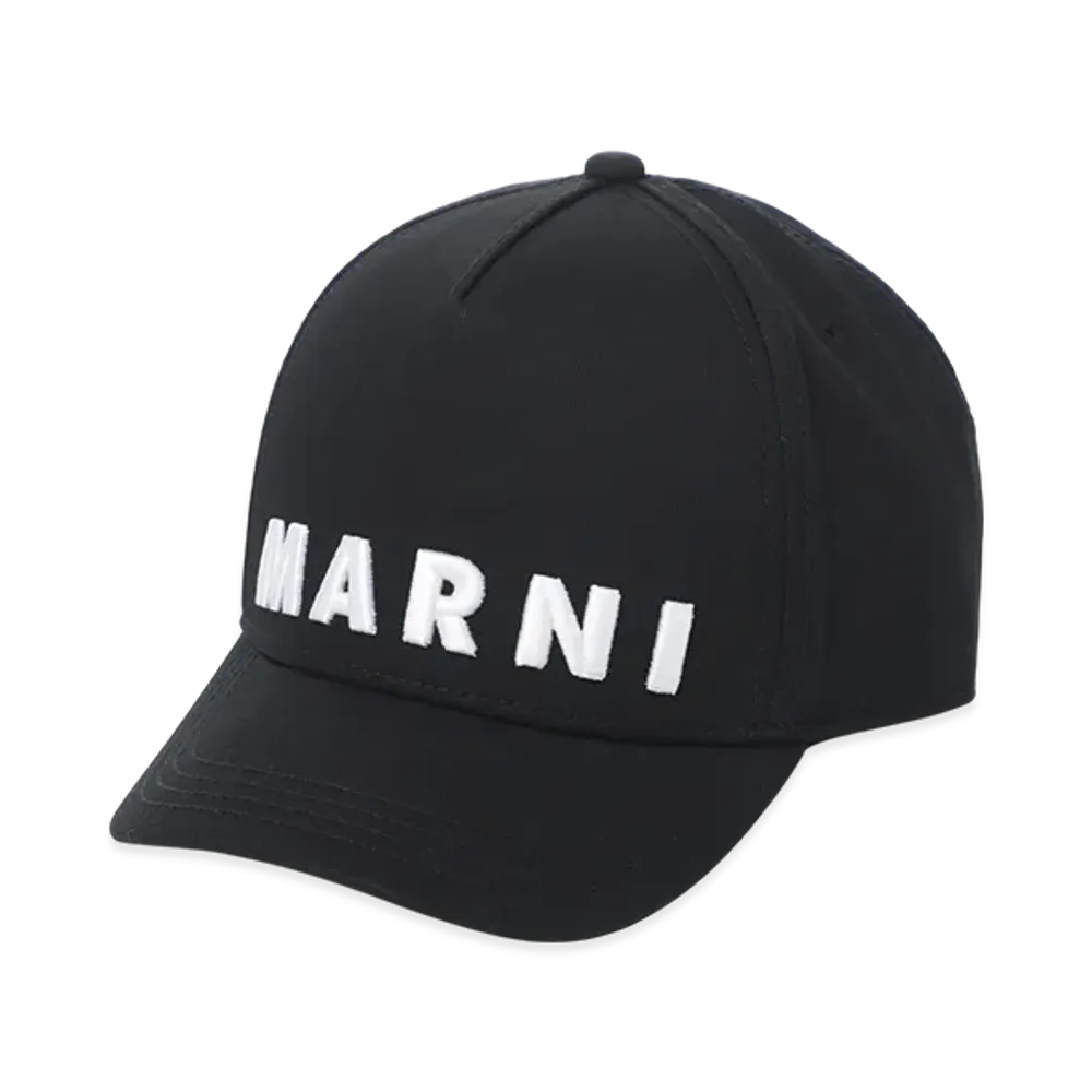 MARNI Baseball Cap "Black"