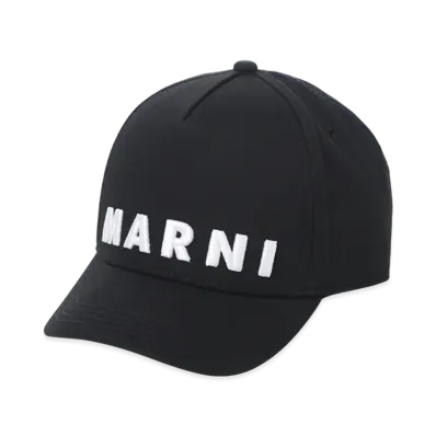 MARNI Baseball Cap "Black"