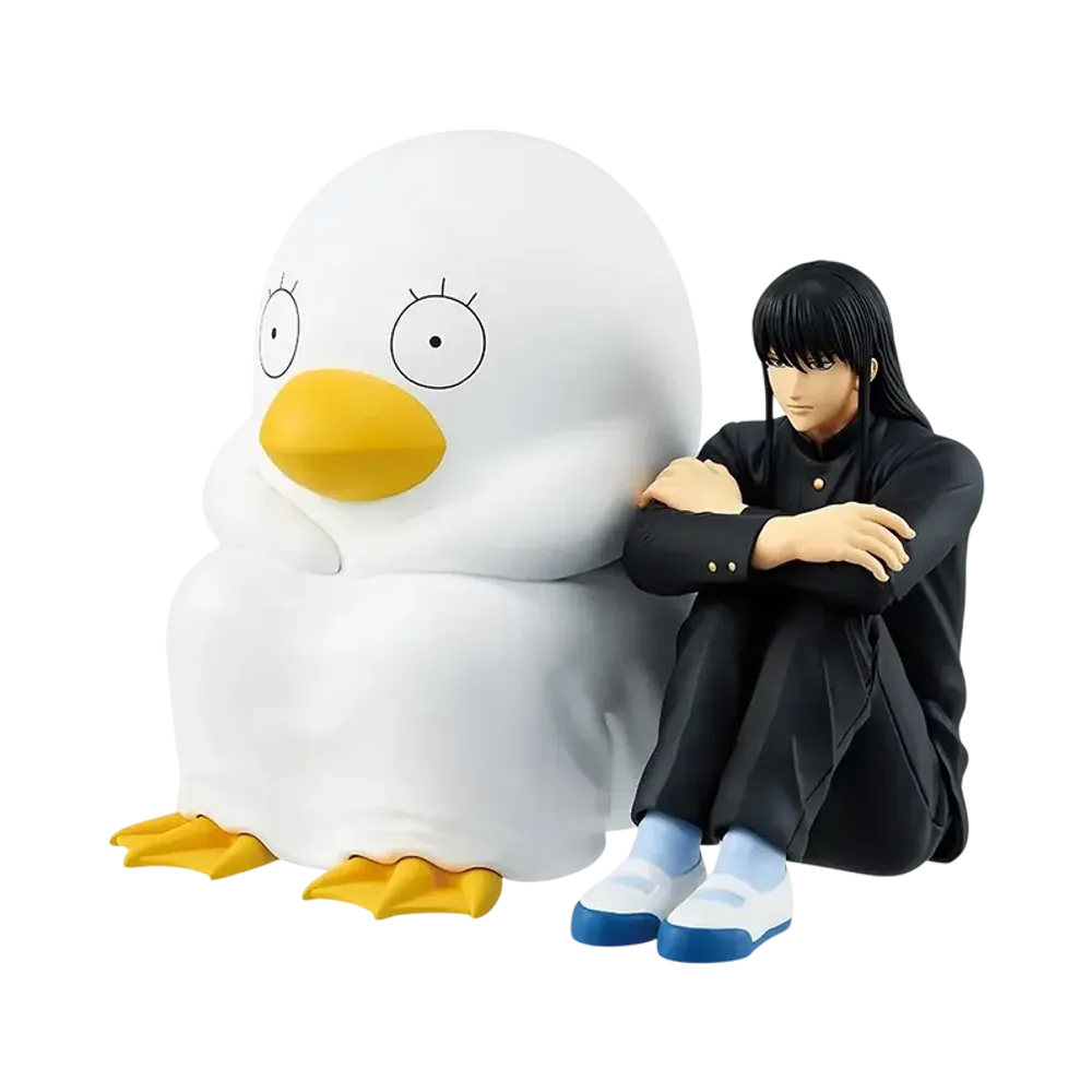 BANDAI "Ichiban Kuji" -3rd Year Class Z Ginpachi Sensei ~Youth in the Lottery Style is Here!~- Last One Prize Katsura & Elizabeth MASTERLISE ~We've been waiting for it for about two years since the anime adaptation was announced~