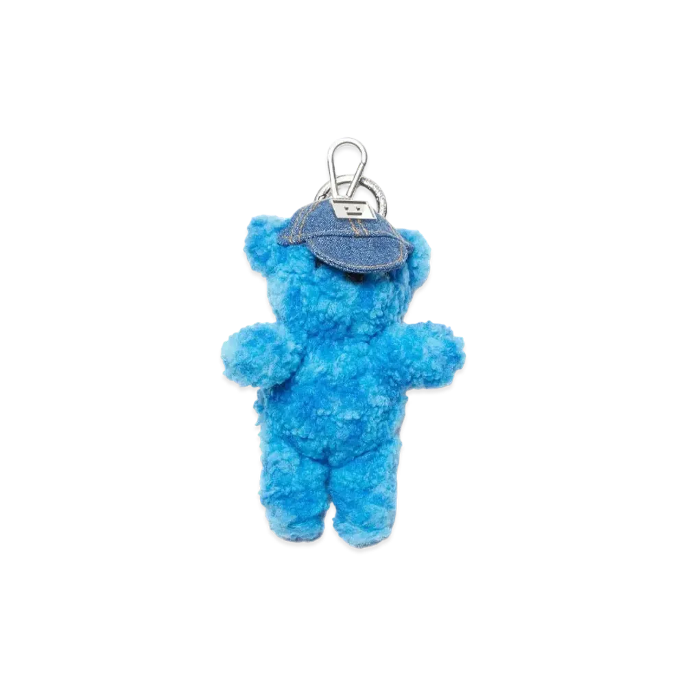 Acne Studios Teddy Key Ring "Dusty Blue"