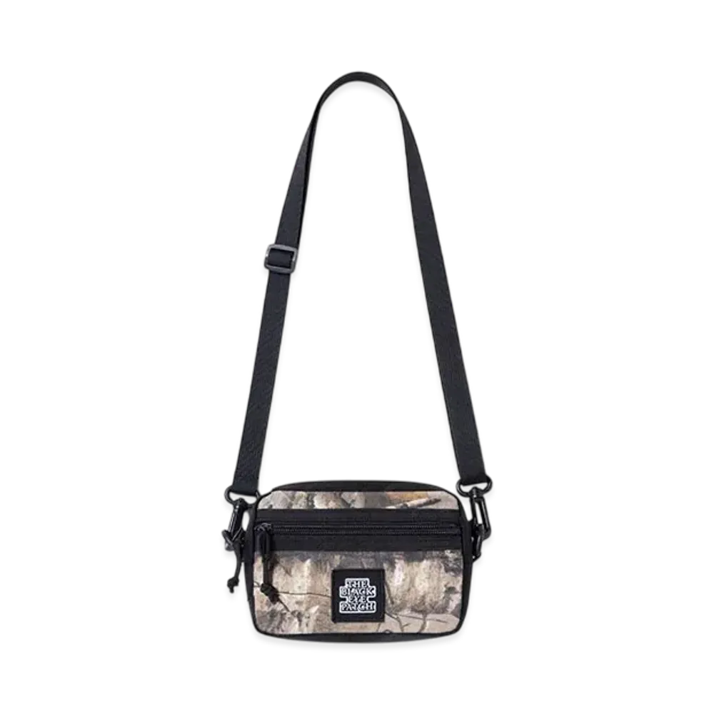 Blackeyepatch Og Label Patched Realtree Shoulder Pouch "Brown"
