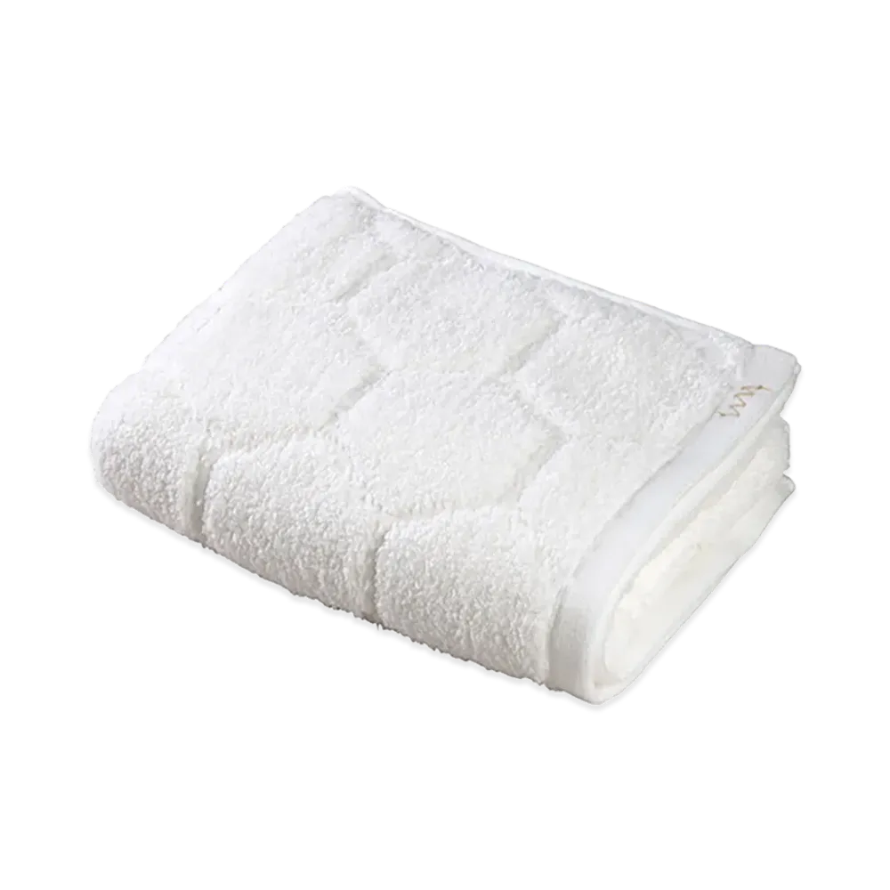 visvim Ultimate Face Towel (Sea Island) "White"