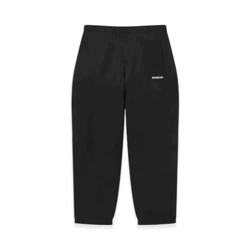 Mercedes Anchor inc. Bold Logo Ripstop Track Pants "Black"