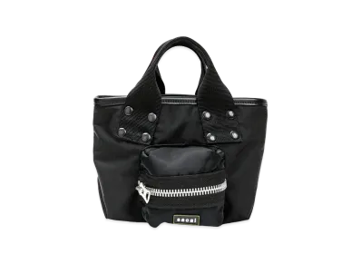 sacai Pocket Tote Bag Small "Black"