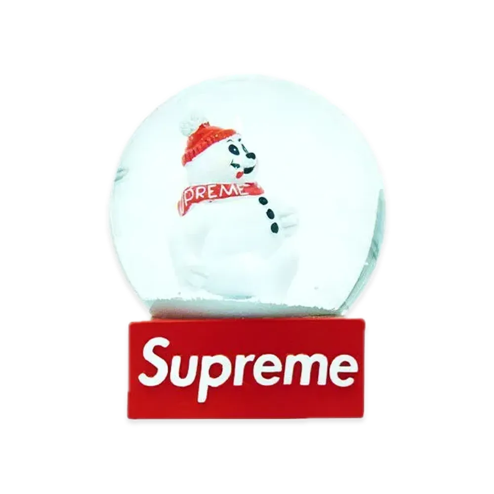 Supreme Snowman Snowglobe "Red"