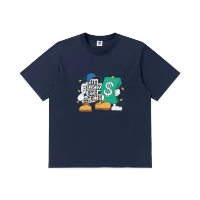 BlackEyePatch OG Cash Buddies Tee "Navy"