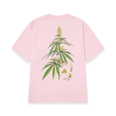 HUF Co-Op Arboretum Tee "Pink"