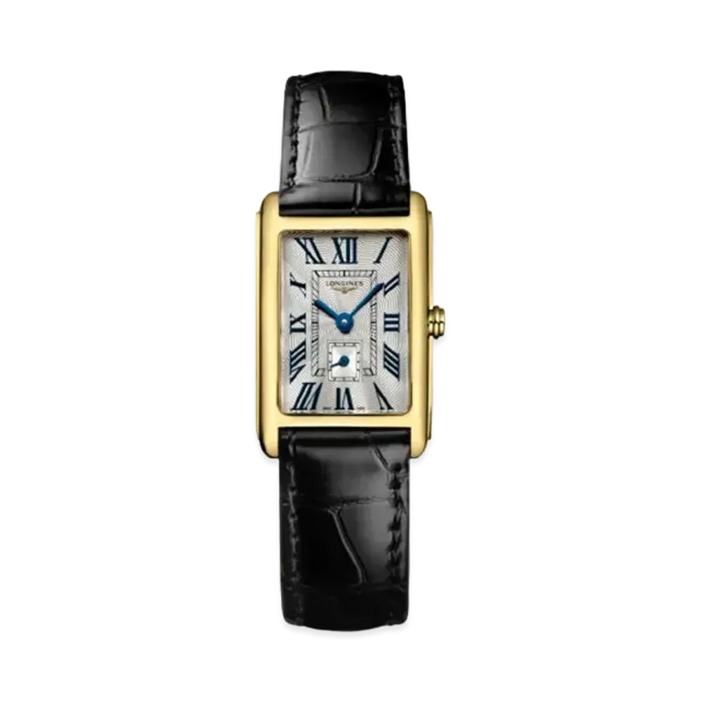 Longines Dolcevita 20.50 x 32.00 mm "Silver Franke/Yellow Gold/Black" L5.255.6.71.0