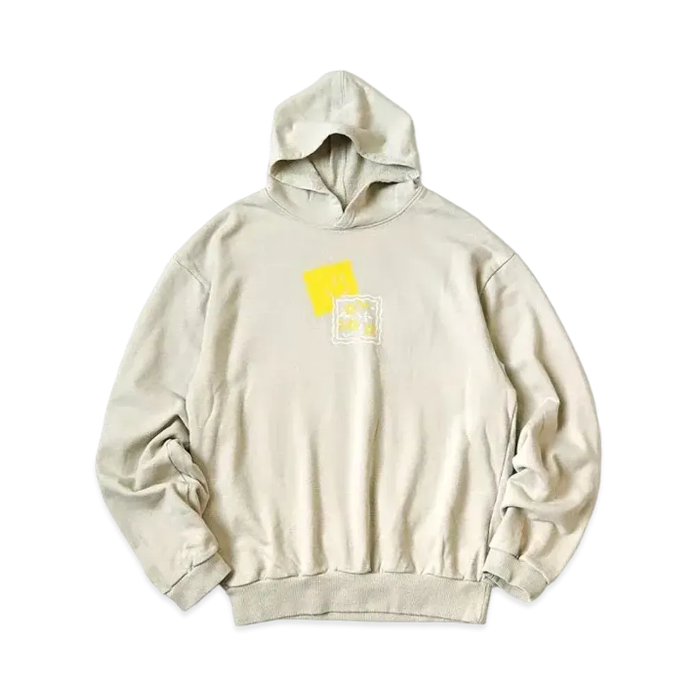 KAPITAL 30 Fleece Hood Sweat "Grey"