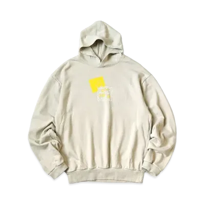 KAPITAL 30 Fleece Hood Sweat "Grey"