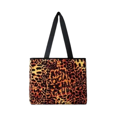ANTI SOCIAL SOCIAL CLUB SUMMER 24 MAJOR DROP Failed Miserably Medium Tote Bag "Tan"