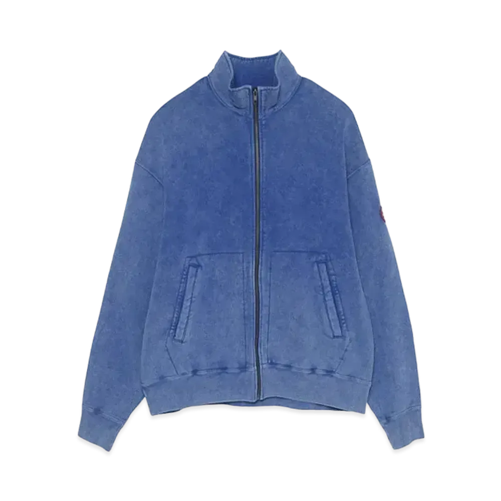Cav Empt (C.E) ZIP UP SWEAT "Blue"