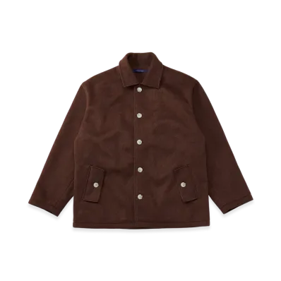 FEELS. Oversized Wool Coat "Brown"