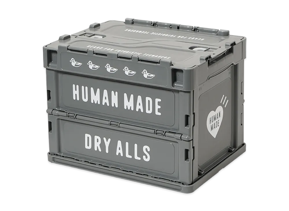 HUMAN MADE Container 20L "Gray"