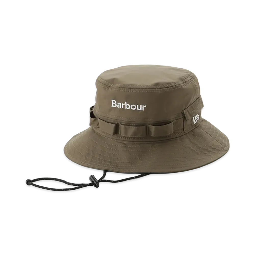 Barbour x NEW ERA Adventure Hat "Olive"