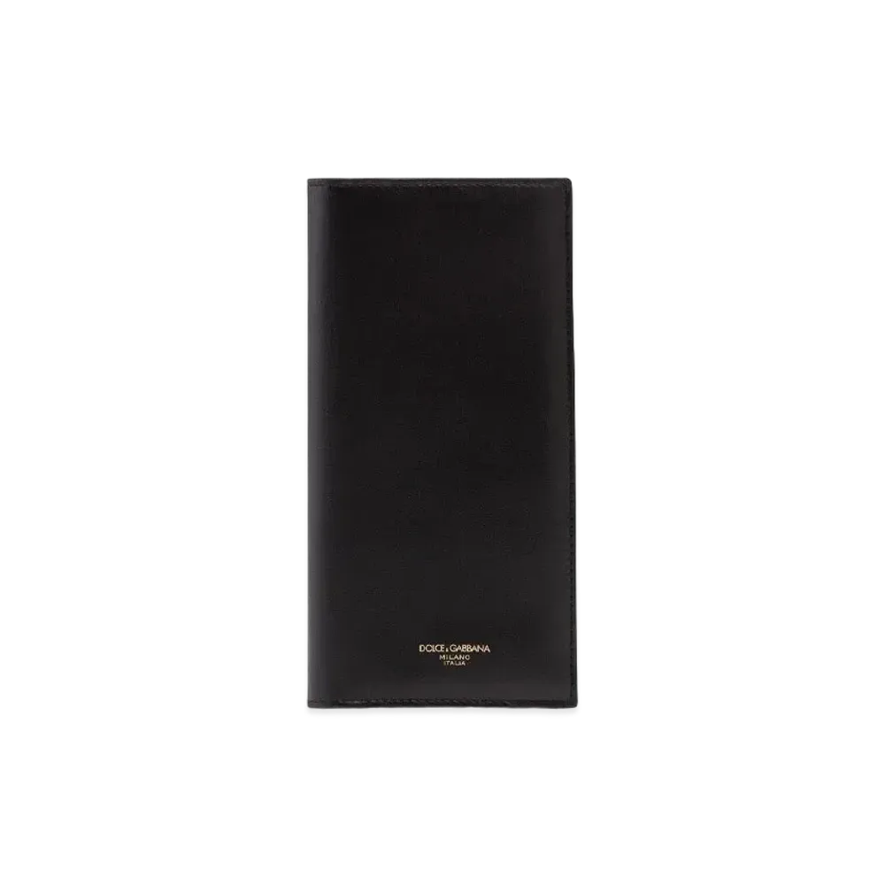 Dolce&Gabbana Long Wallet Calfskin "Black"