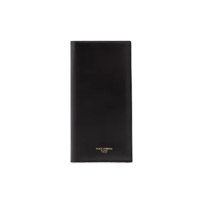 Dolce&Gabbana Long Wallet Calfskin "Black"