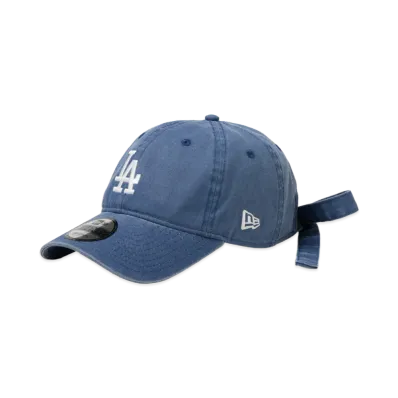 NEW ERA 9Twenty Black Label SS26 Los Angeles Dodgers Ribbon Strap "Italian Wash Navy"