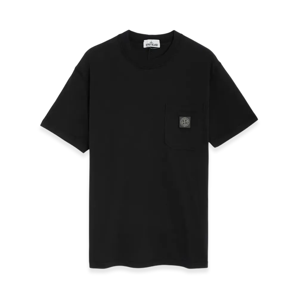 Stone Island 21957 Fissato Treatment T-Shirt - 22SS "Black"