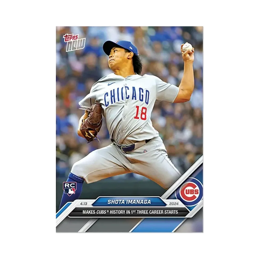 今永昇太 [72](2024 MLB トップスナウカード)