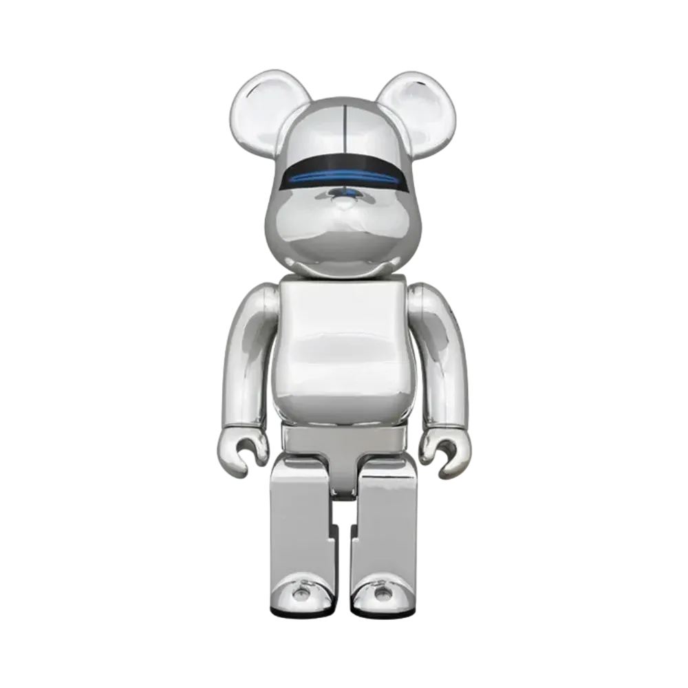 MEDICOM TOY "BEARBRICK" SORAYAMA LIGHT Ver. 400%