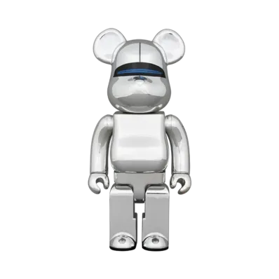MEDICOM TOY "BEARBRICK" SORAYAMA LIGHT Ver. 400%