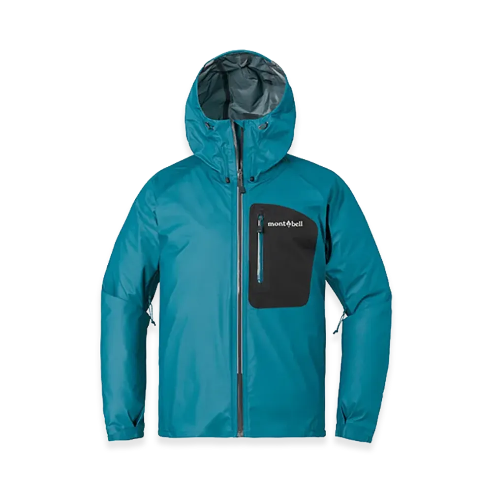 mont-bell Women's Peak Shell Jacket "Turquoise"
