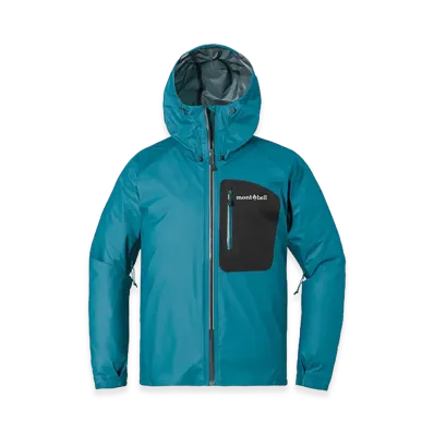 mont-bell Women's Peak Shell Jacket "Turquoise"