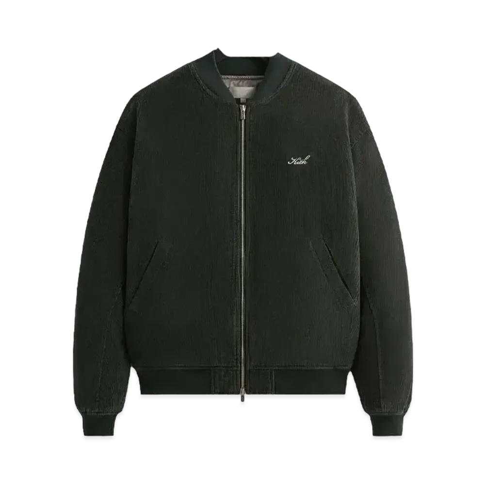 Kith Washed Corduroy Avery Bomber Jacket "Machine"