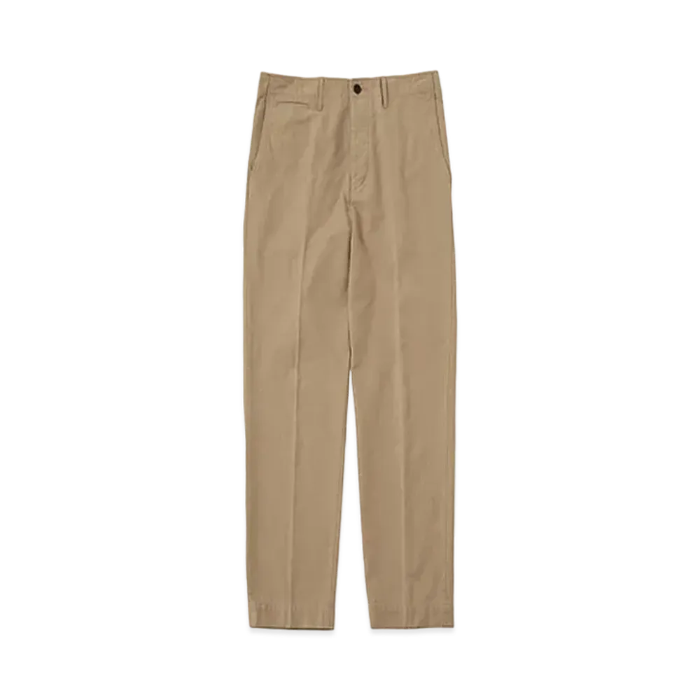 visvim CHINO PANTS HW TAPER "Beige"