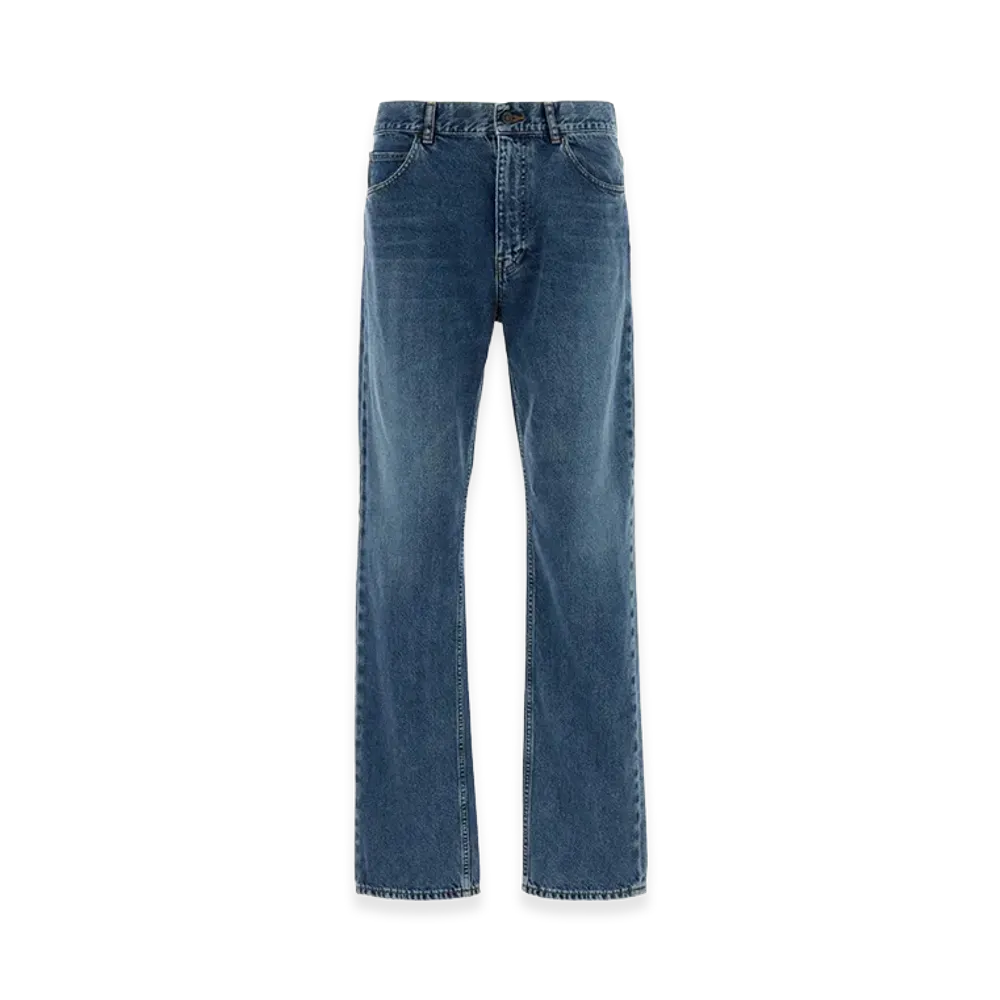 The Row Denim Fred Jeans "Light Blue"