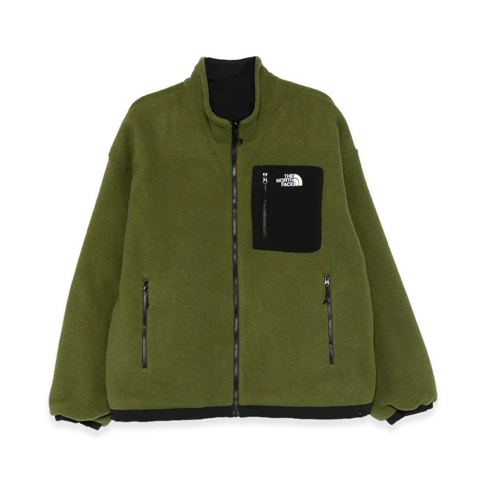 The North Face Fleece Reversible Jacket "Green"