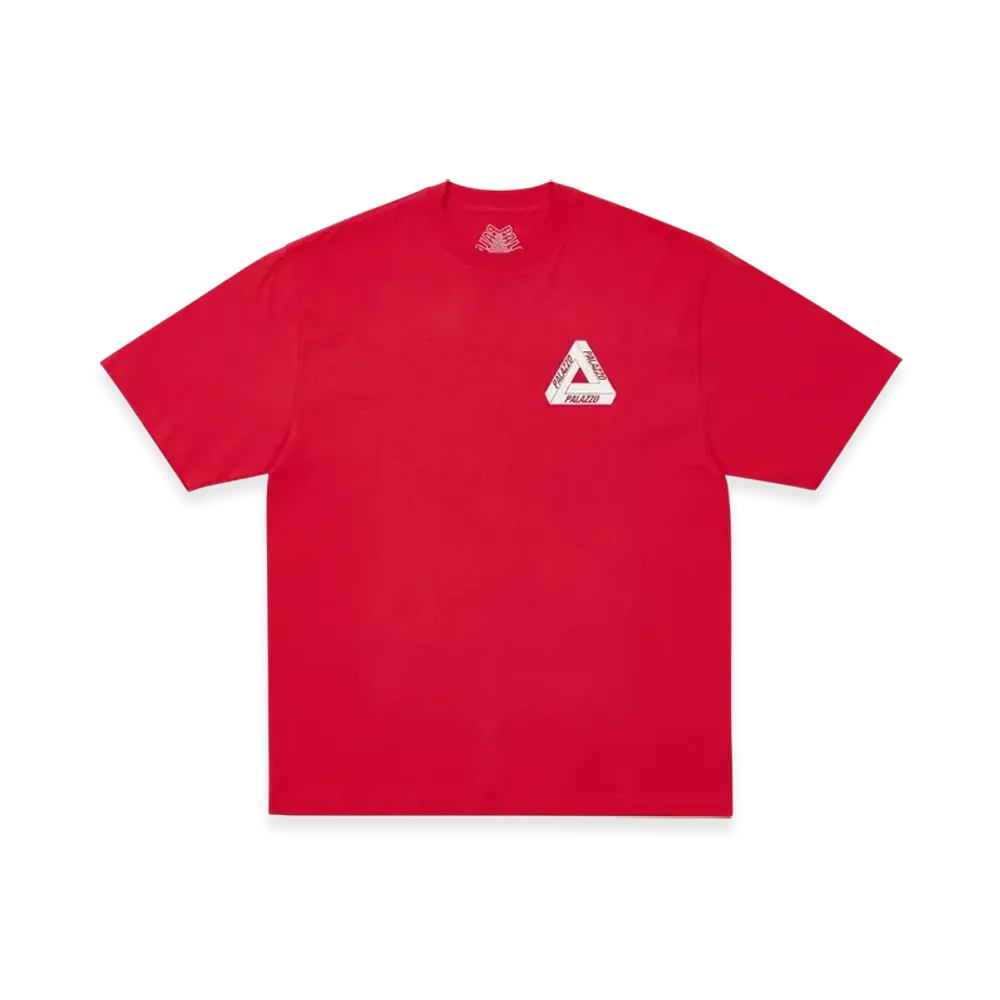 PALACE Tri Lingual T-Shirt "Red"
